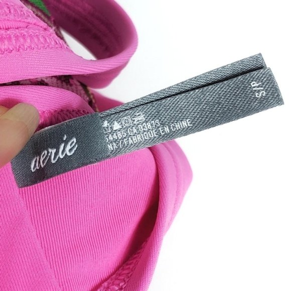 Aerie • Crochet Chevron Bandeau Bikini Top - Picture 7 of 8